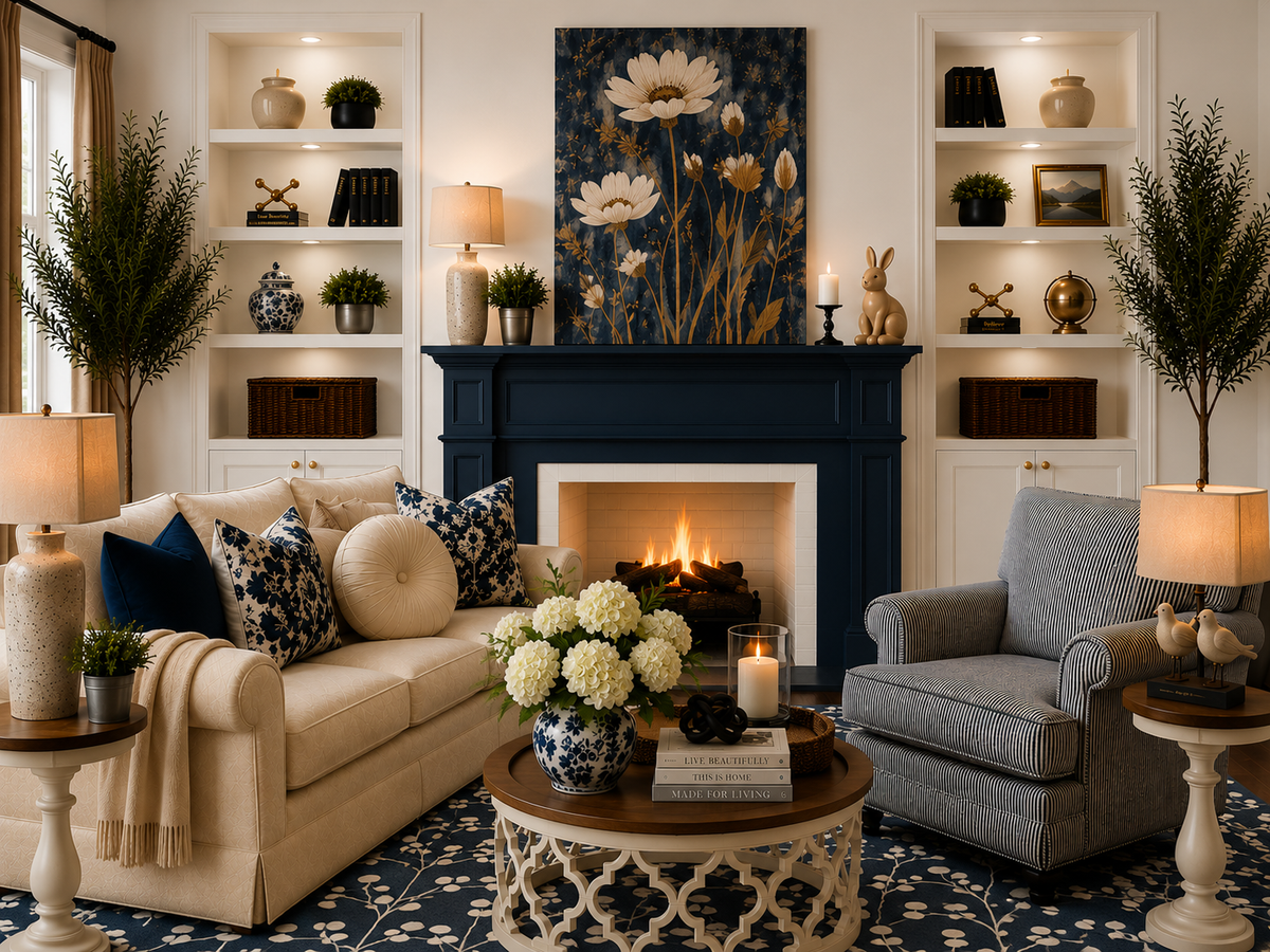Create a Timeless Living Room You'll Love Coming Home To