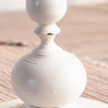 Alice 25.6-inch Round Pedestal End Table