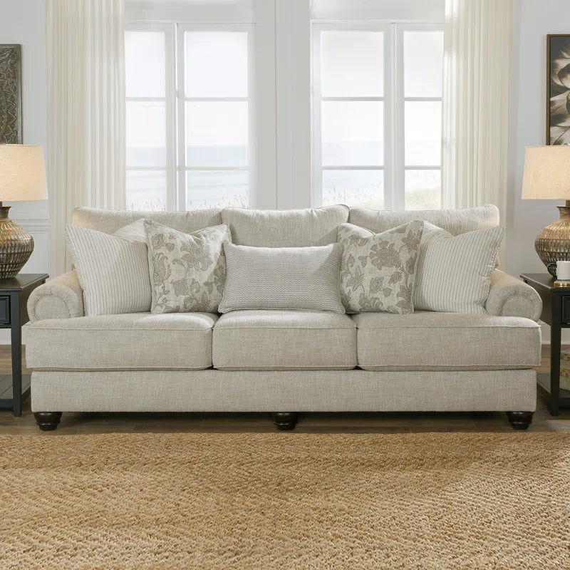 Asanti Upholstered 98-inch Sofa