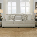 Asanti Upholstered 98-inch Sofa