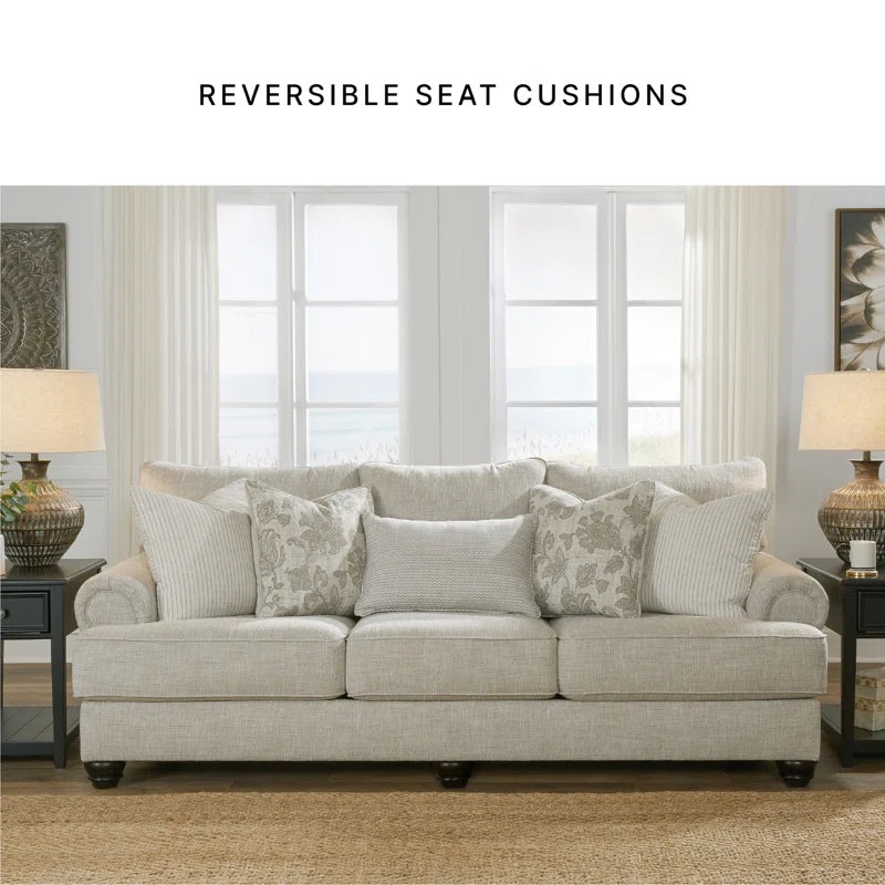 Asanti Upholstered 98-inch Sofa