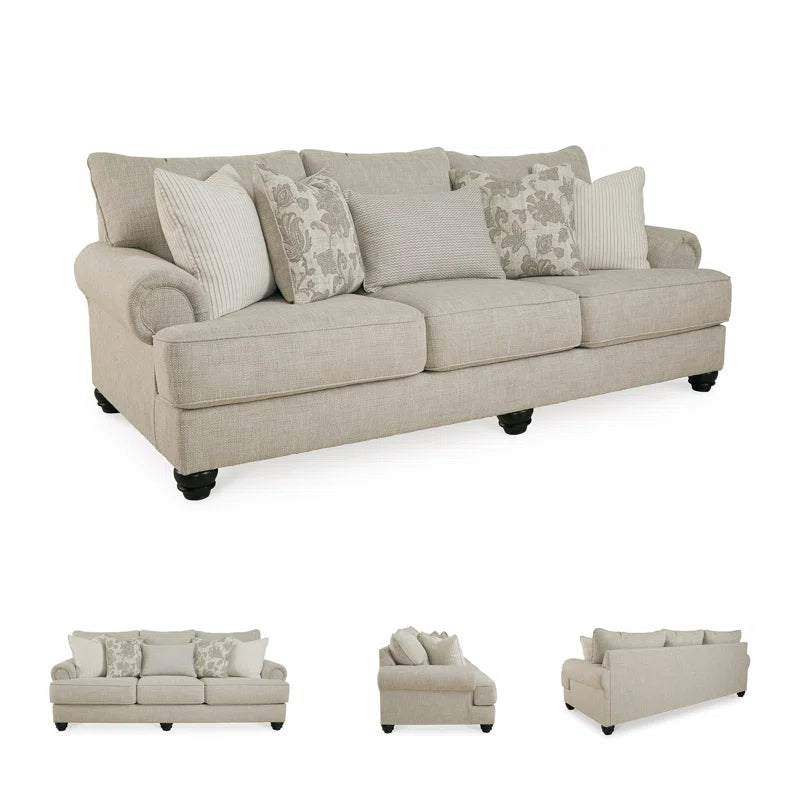 Asanti Upholstered 98-inch Sofa