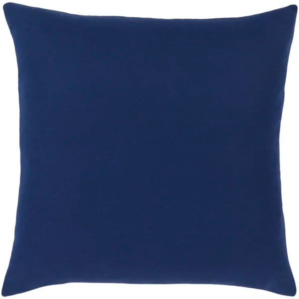 Demariae Floral Polyester, Cotton Reversible Throw Pillow