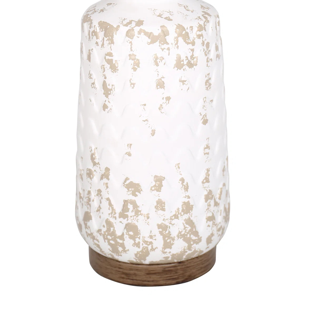 Tomisin Retro Resin Linen Lampshade Table Lamps (Set of 2)