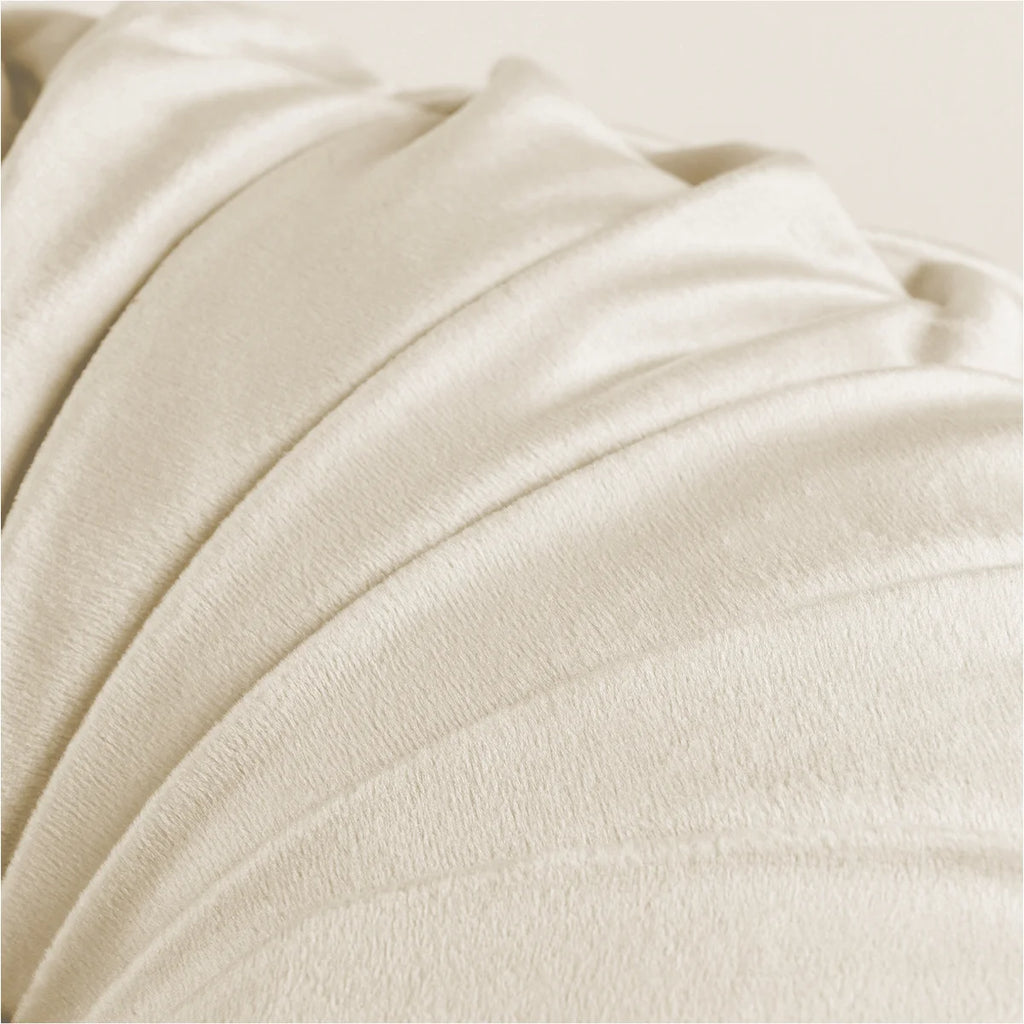 Echo Buttons Velvet Throw Pillow (Set of 2)