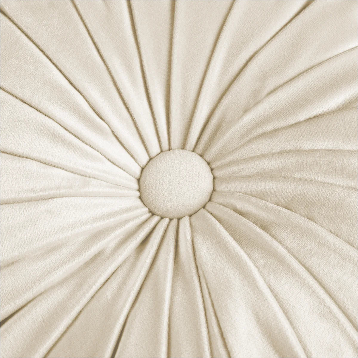 Echo Buttons Velvet Throw Pillow (Set of 2)
