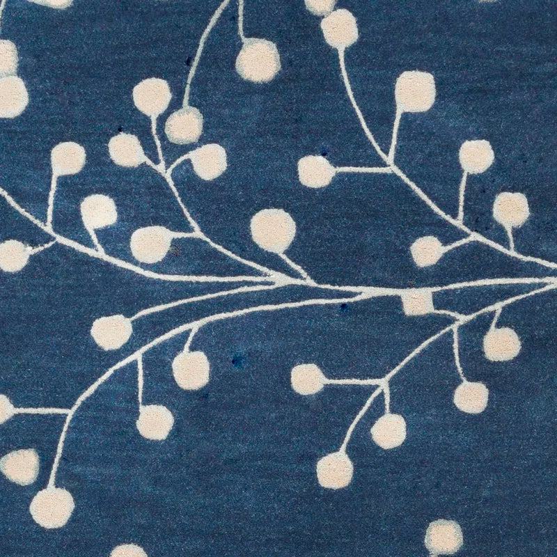 Elsberry Hand-Tufted Wool Floral Indoor Rug