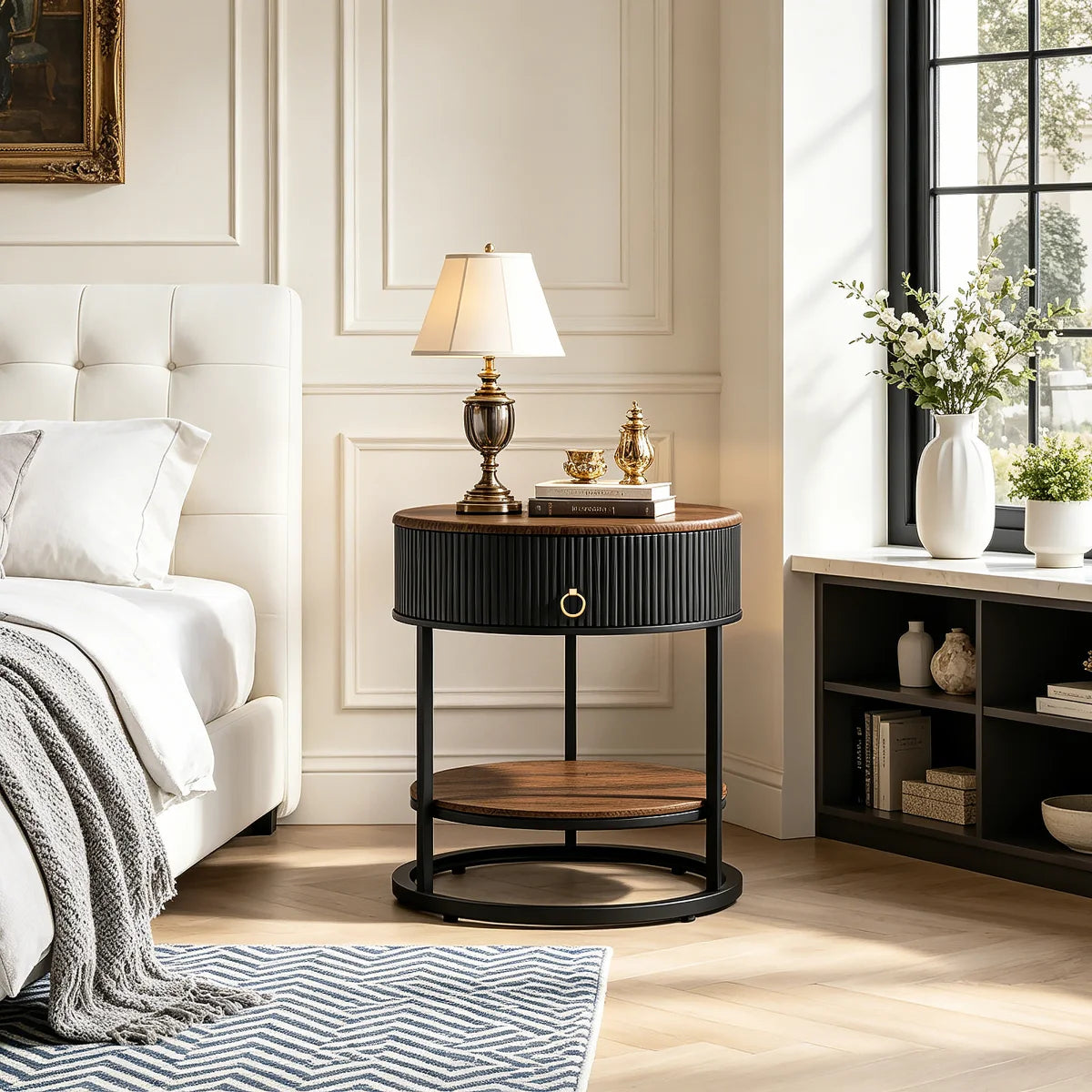 End Table with Storage