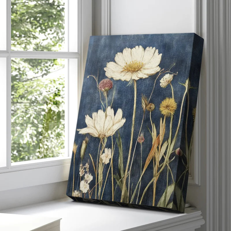 Floral CVII Gallery Wrapped Canvas