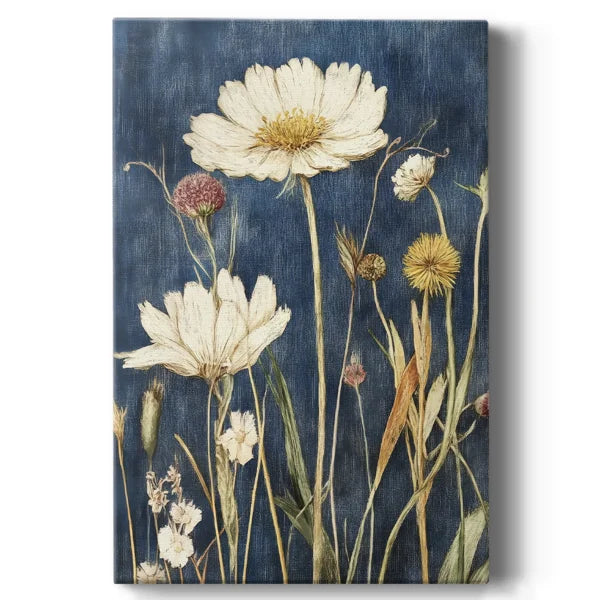 Floral CVII Gallery Wrapped Canvas