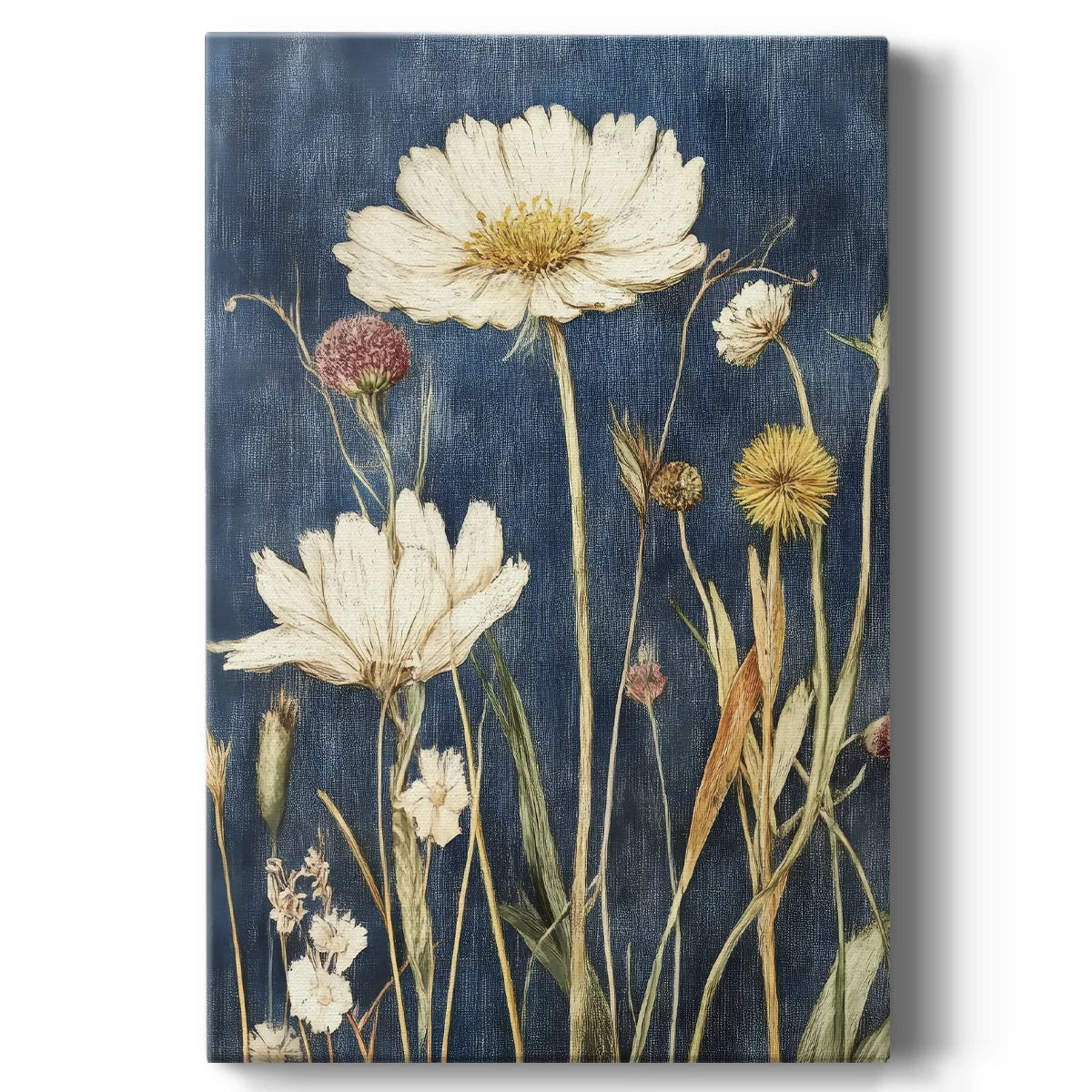 Floral CVII Gallery Wrapped Canvas