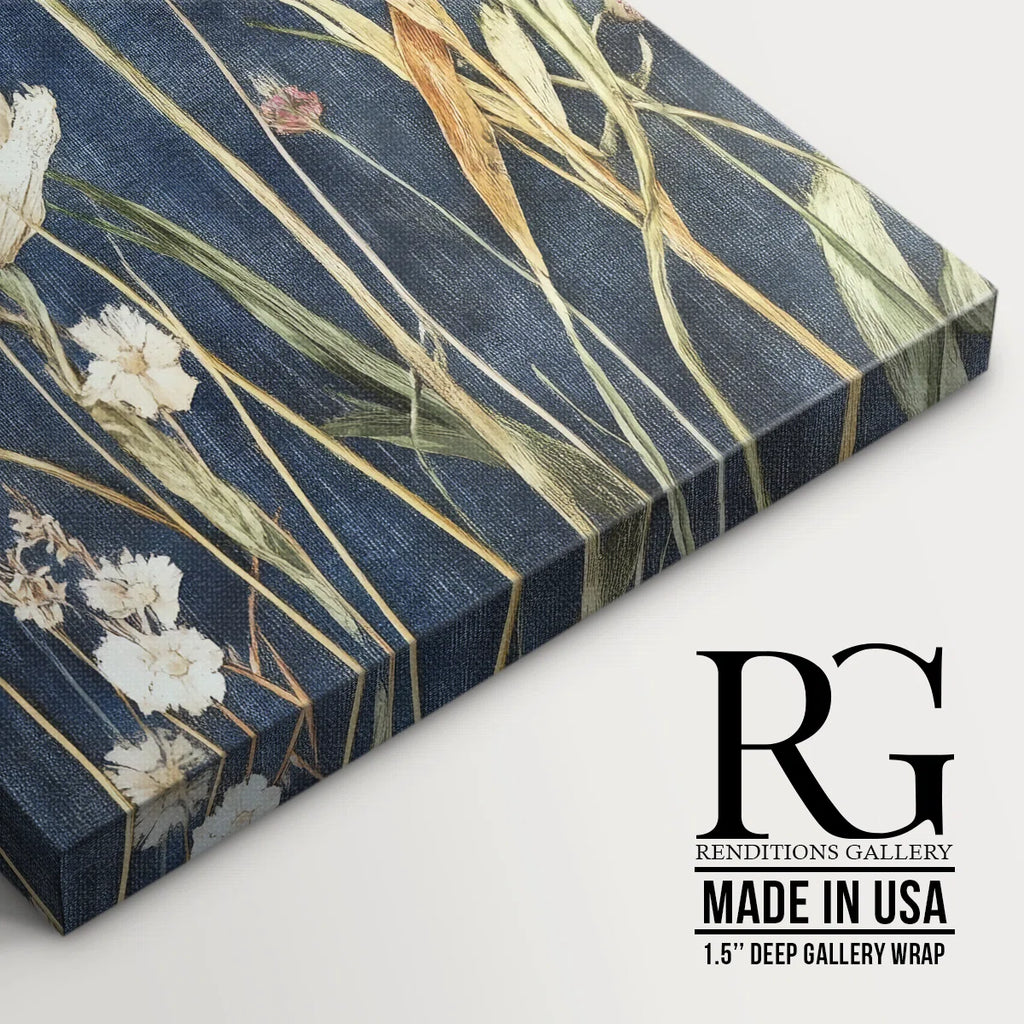 Floral CVII Gallery Wrapped Canvas