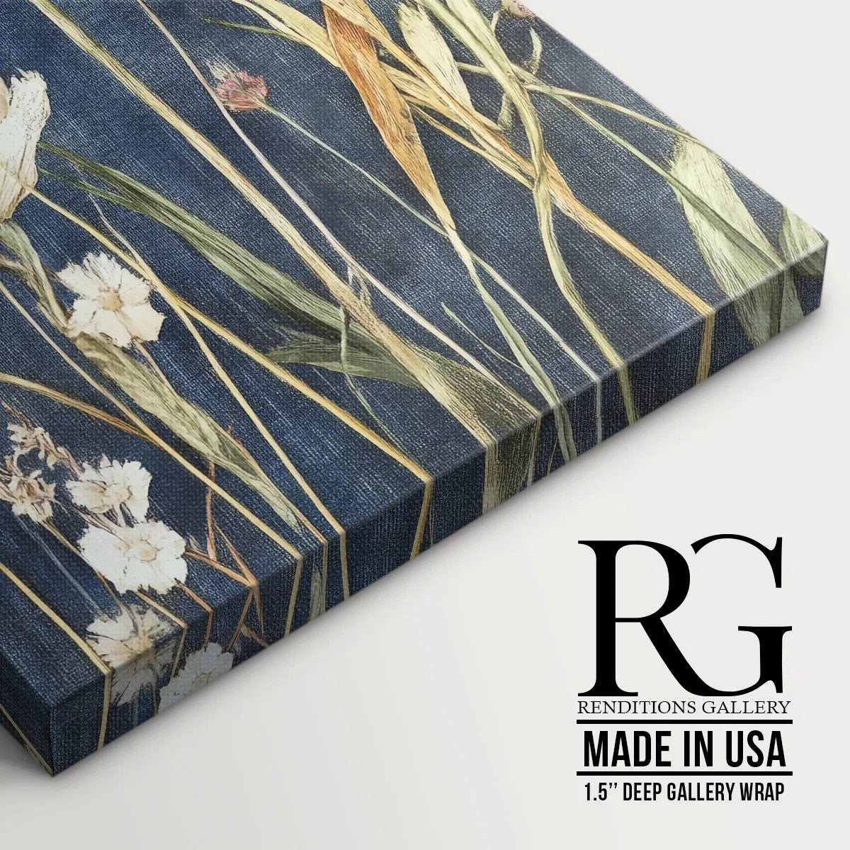 Floral CVII Gallery Wrapped Canvas