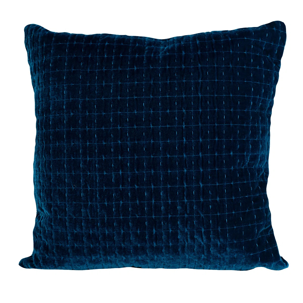 Layla Solid Colour Navy Throw Cushions