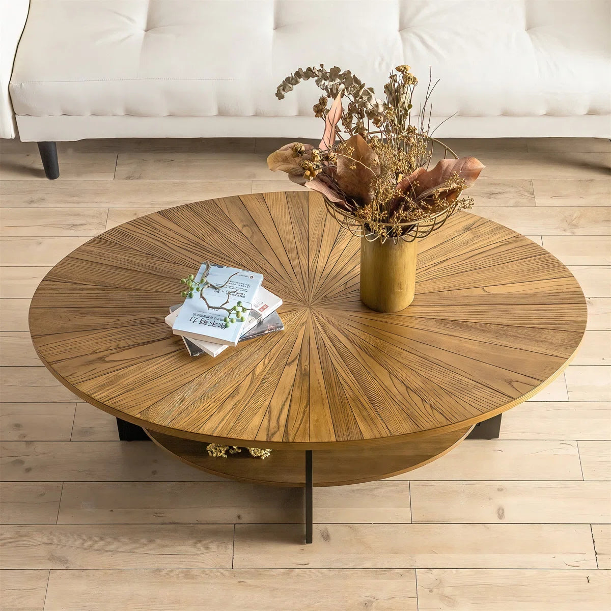 Nataka Solid Wood Single Coffee Table