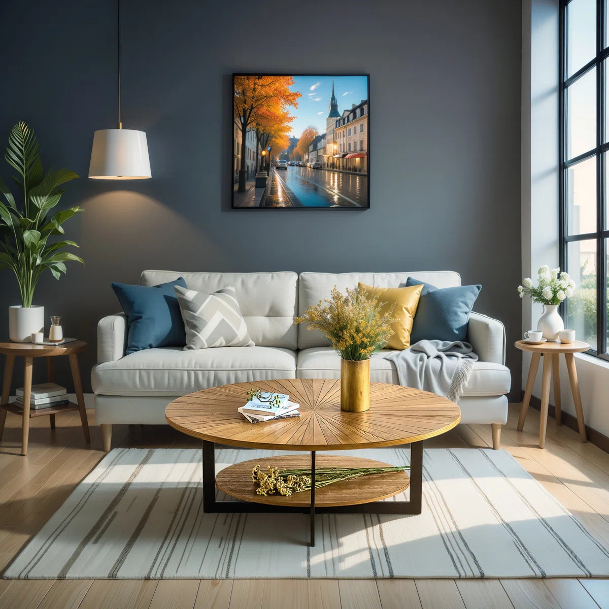 Nataka Solid Wood Single Coffee Table