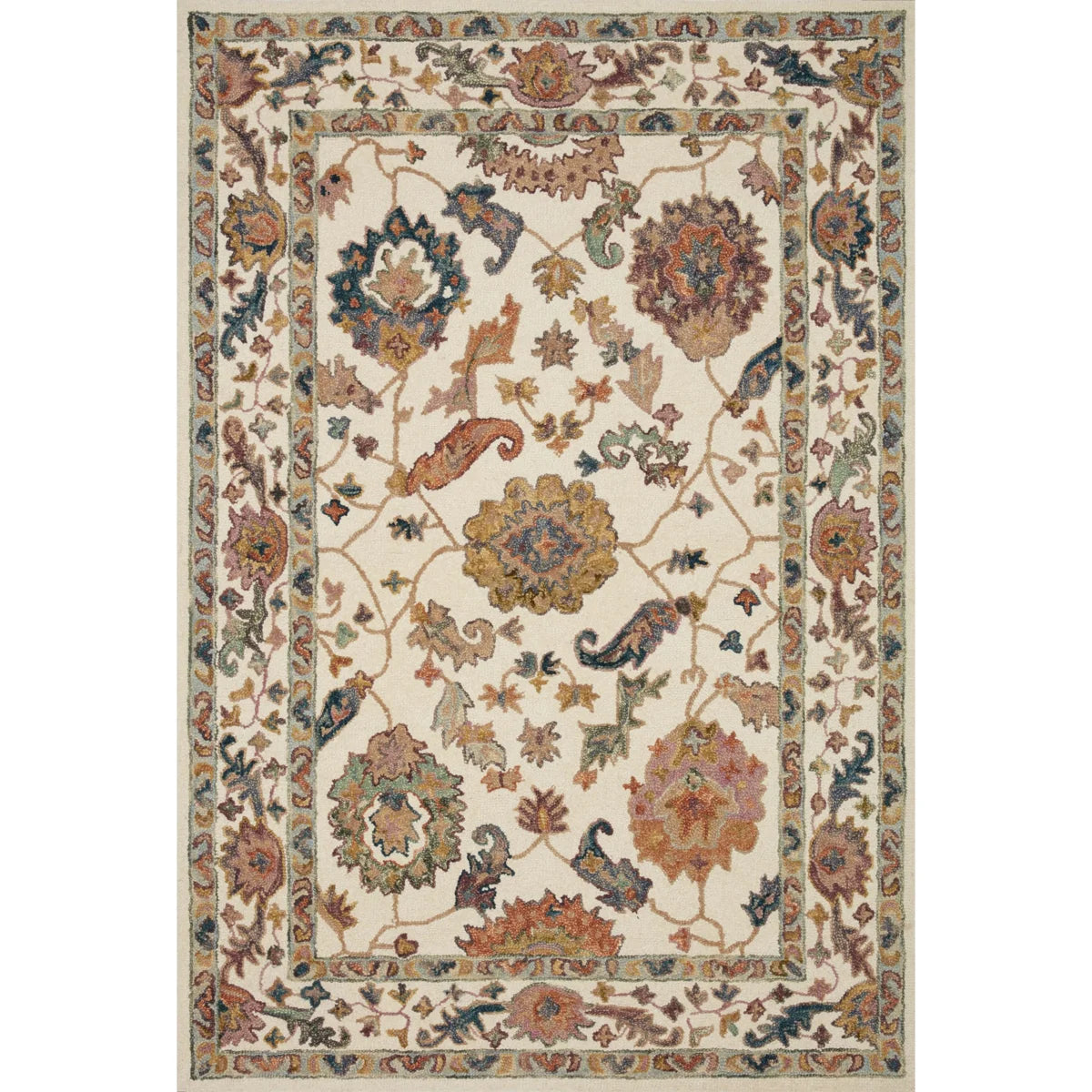 Norge Wool Oriental Indoor Rug