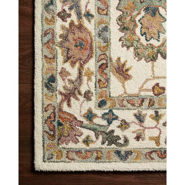 Norge Wool Oriental Indoor Rug