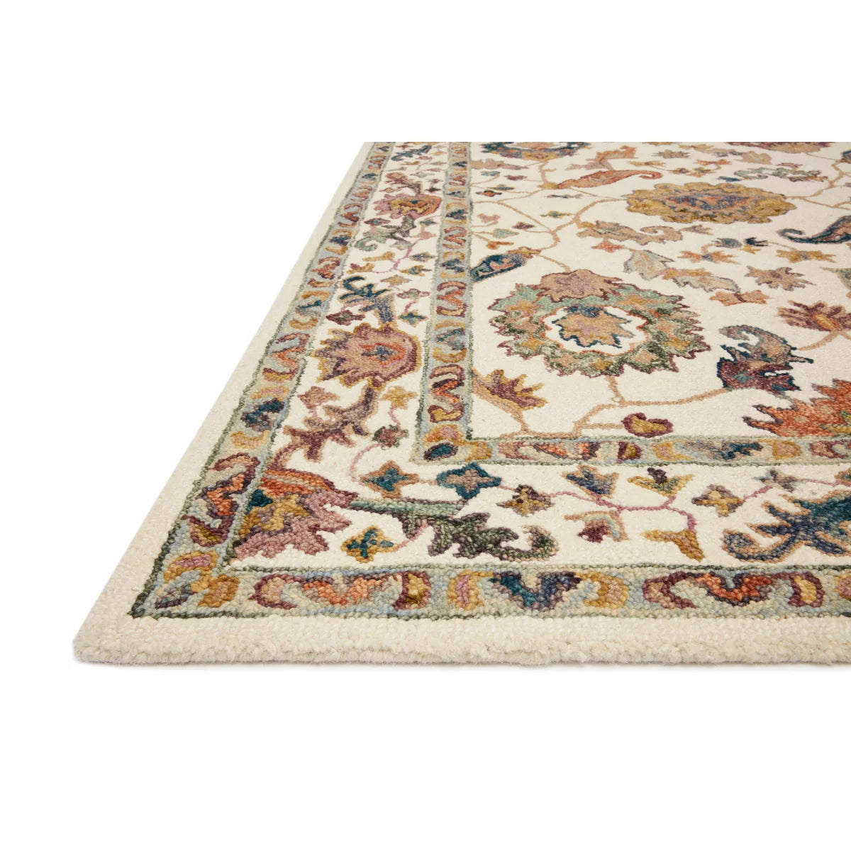Norge Wool Oriental Indoor Rug