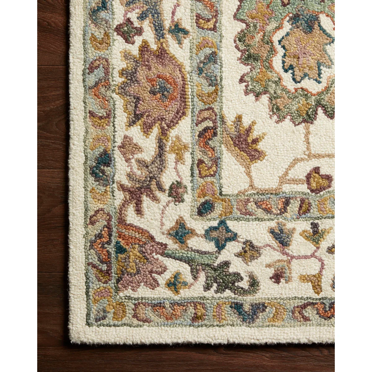 Norge Wool Oriental Indoor Rug