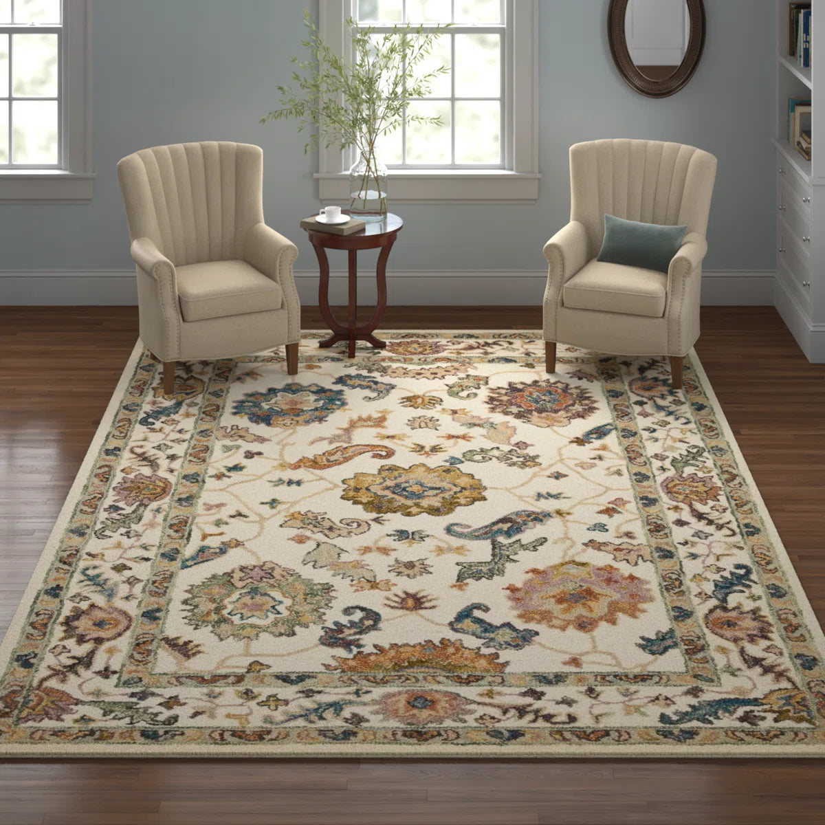 Norge Wool Oriental Indoor Rug