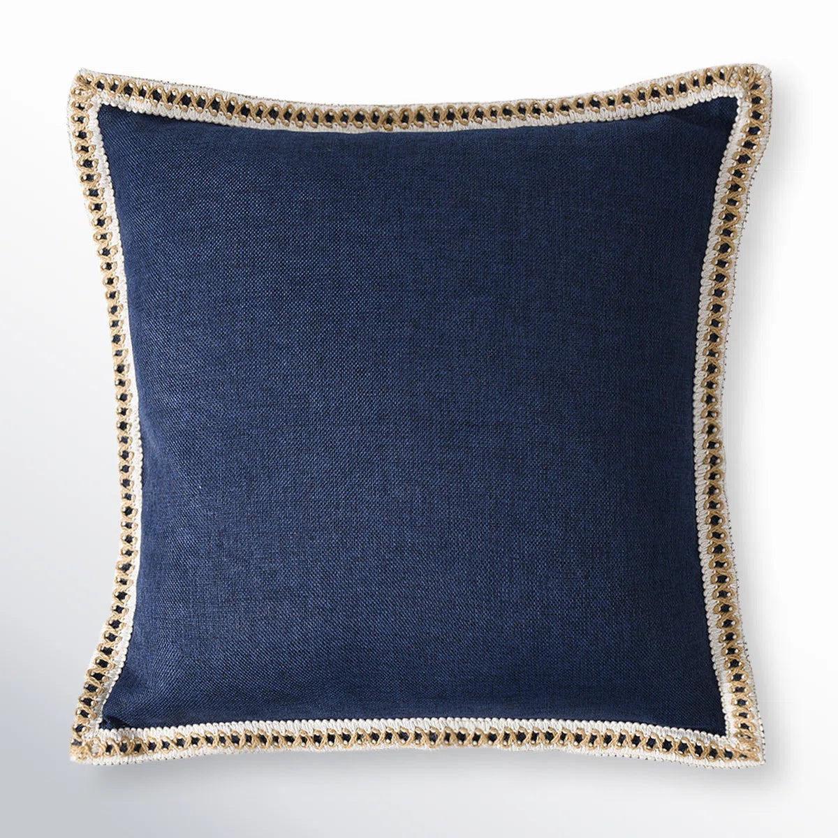 Coloured Pillow Cover (Set of 2)