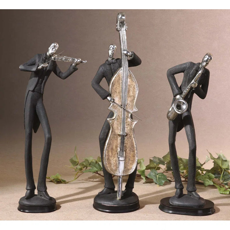 Porterdale People Figurines & Sculptures