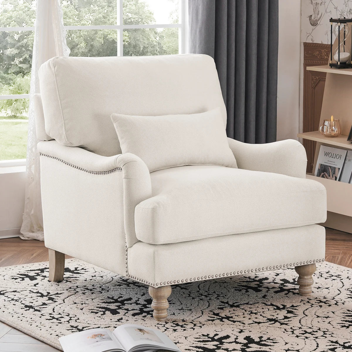 Salom Upholstered Armchair